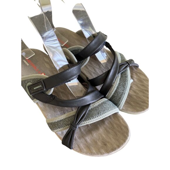 Merrell Womens Ebony Select Grip Strappy Outdoor Sandals Sz 7 Performance - Picture 10 of 12